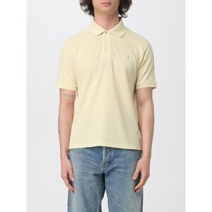 Saint Laurent Polo Shirt Men Green